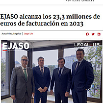 EJASO alcanza los 23,3 millones de euros de facturacin en 2023